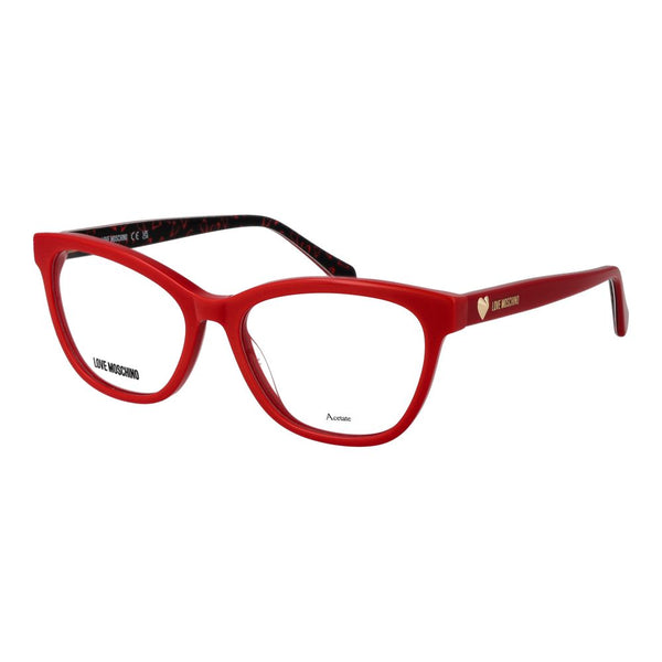 Love Moschino MO-1056763 Acetate frame eyeglasses in red