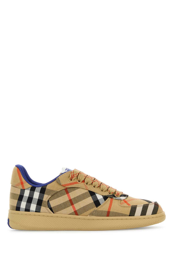 Embroidered Canvas Terrance Sneakers Sandipcheck