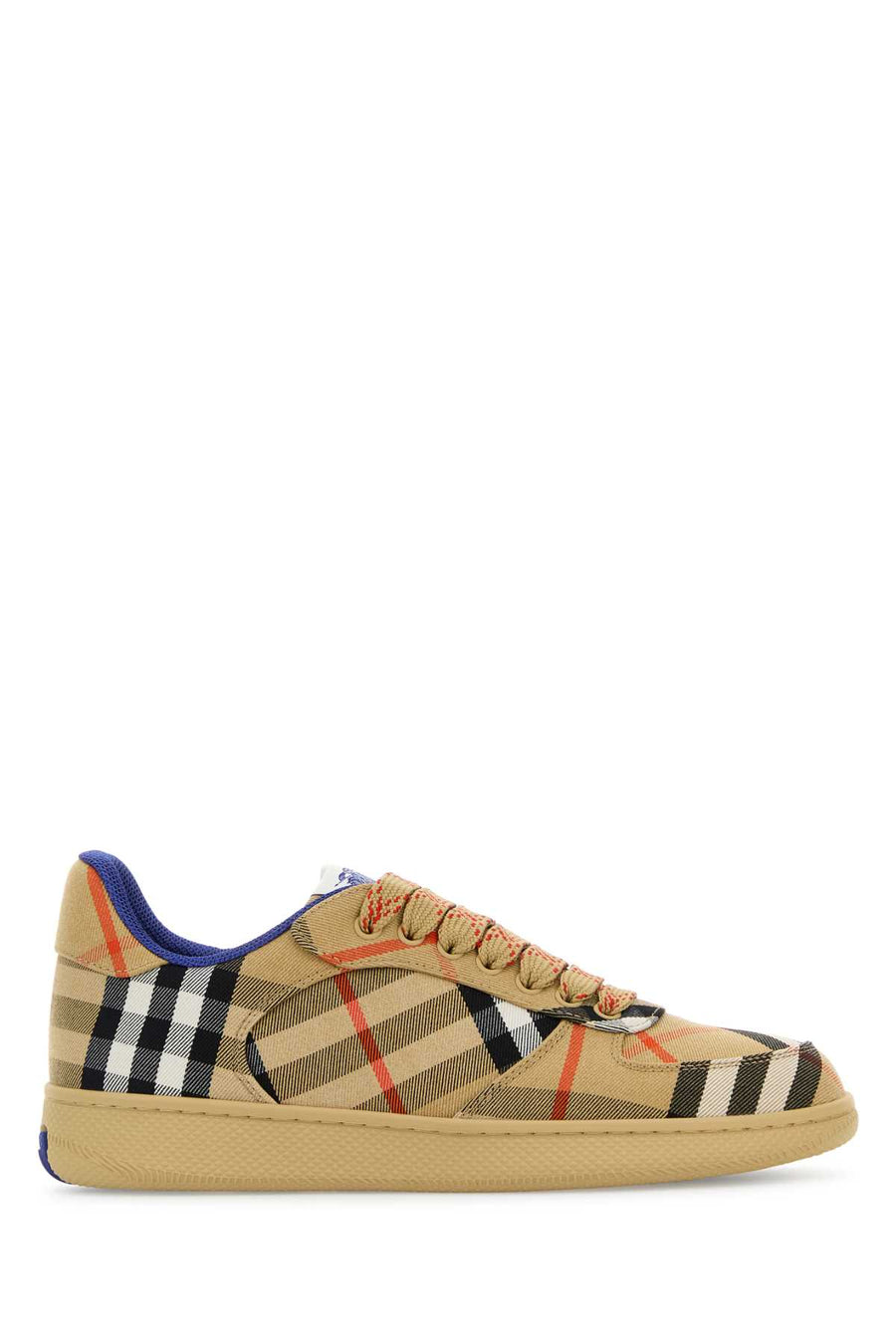 Embroidered Canvas Terrance Sneakers Sandipcheck
