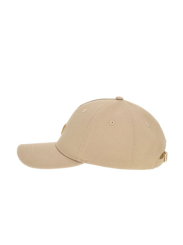 Guess AW5608 100% Cotton baseball cap in beige