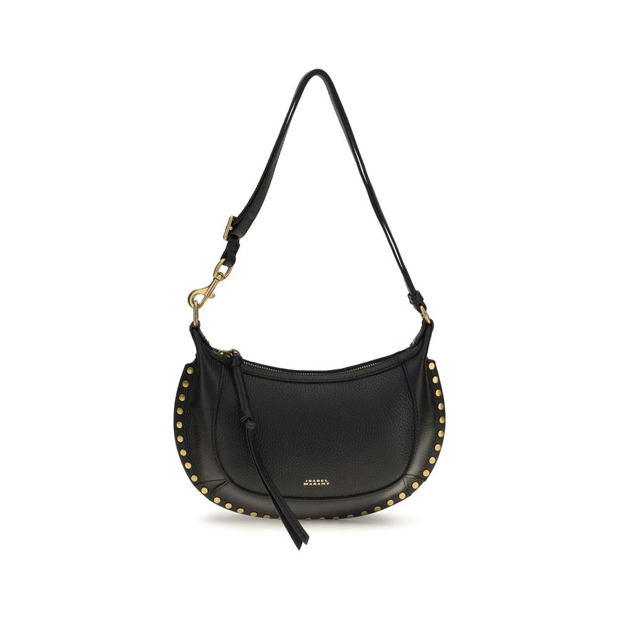 Isabel Marant 100% Calf Leather Bos Taurus shoulder bag in black