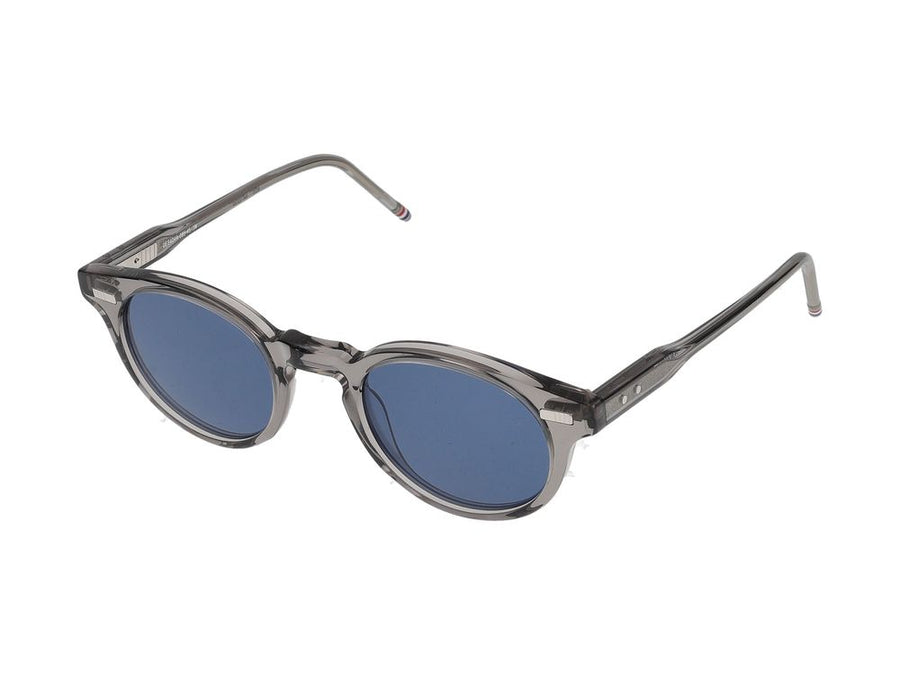 Thom Browne UES404A-G0002-060-45 Acetate/Titanium sunglasses in gray