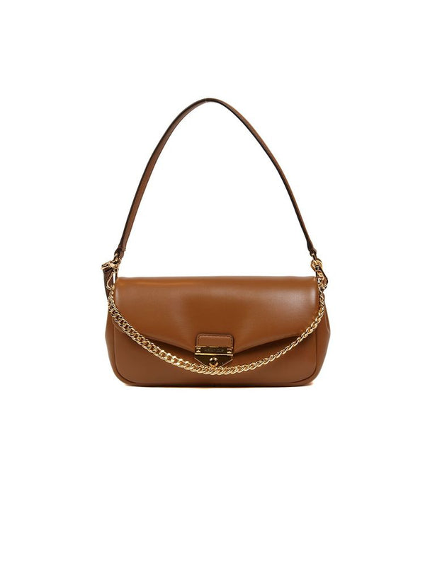 Michael Kors 100% Polyvinyl Chloride crossbody bag in brown