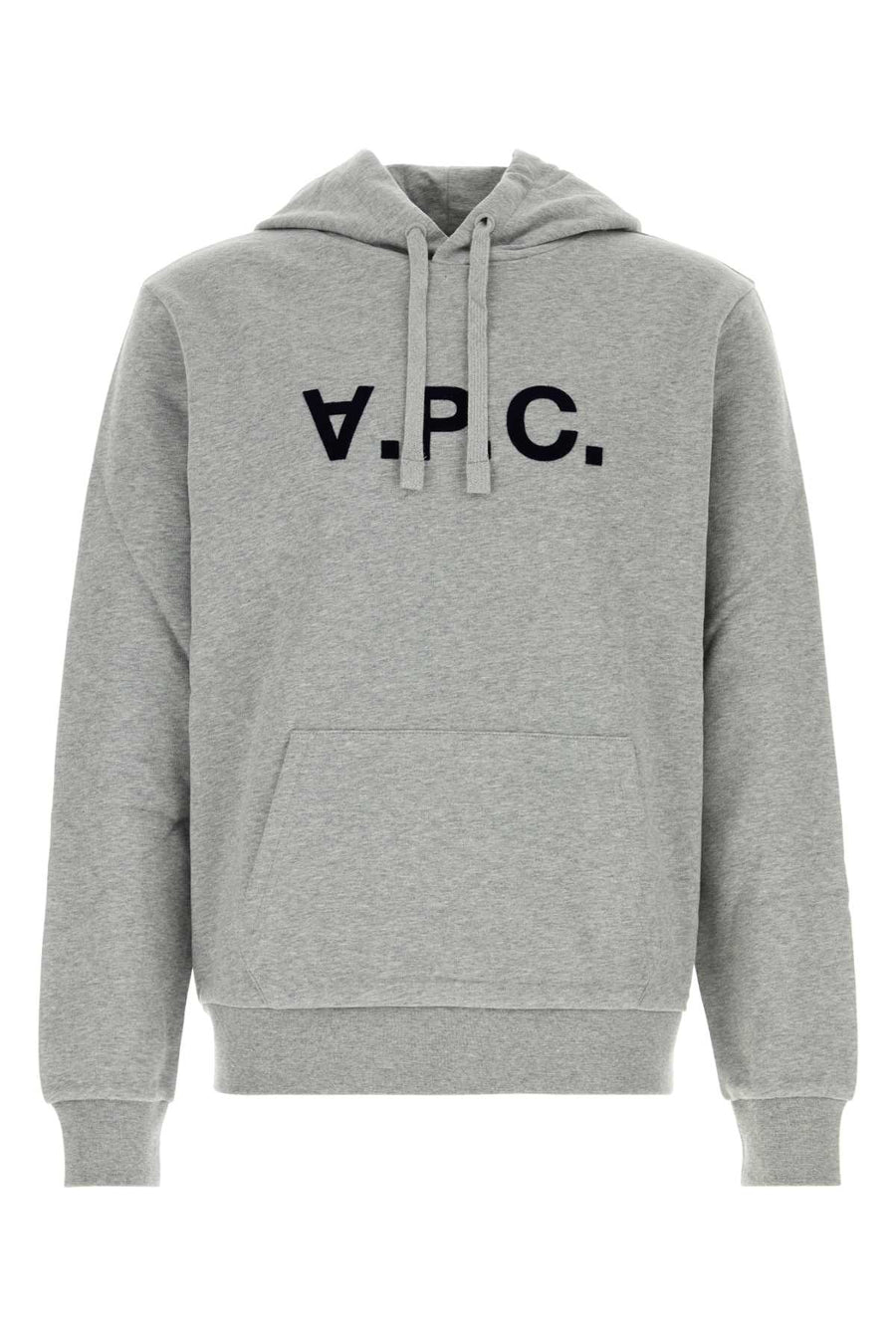 A.P.C. Standard 95% Cotton hoodie in gray