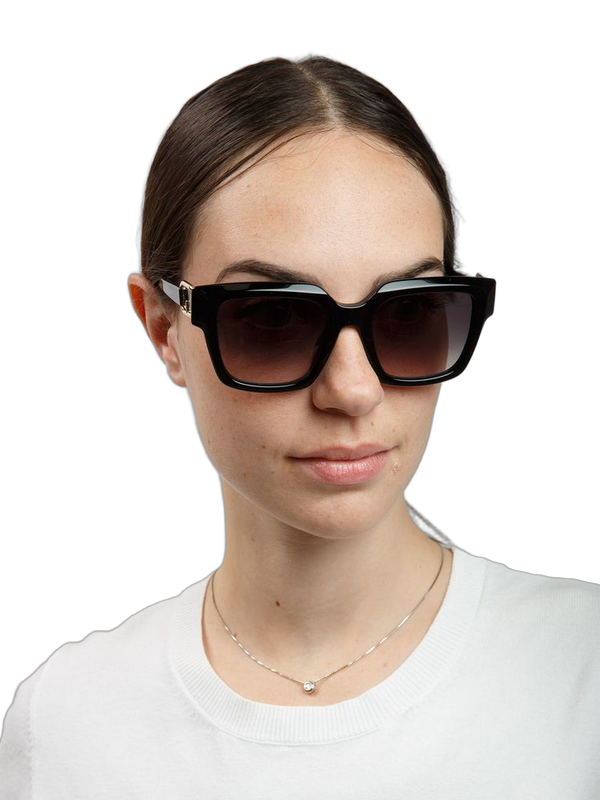 Furla SFU981 sunglasses in black