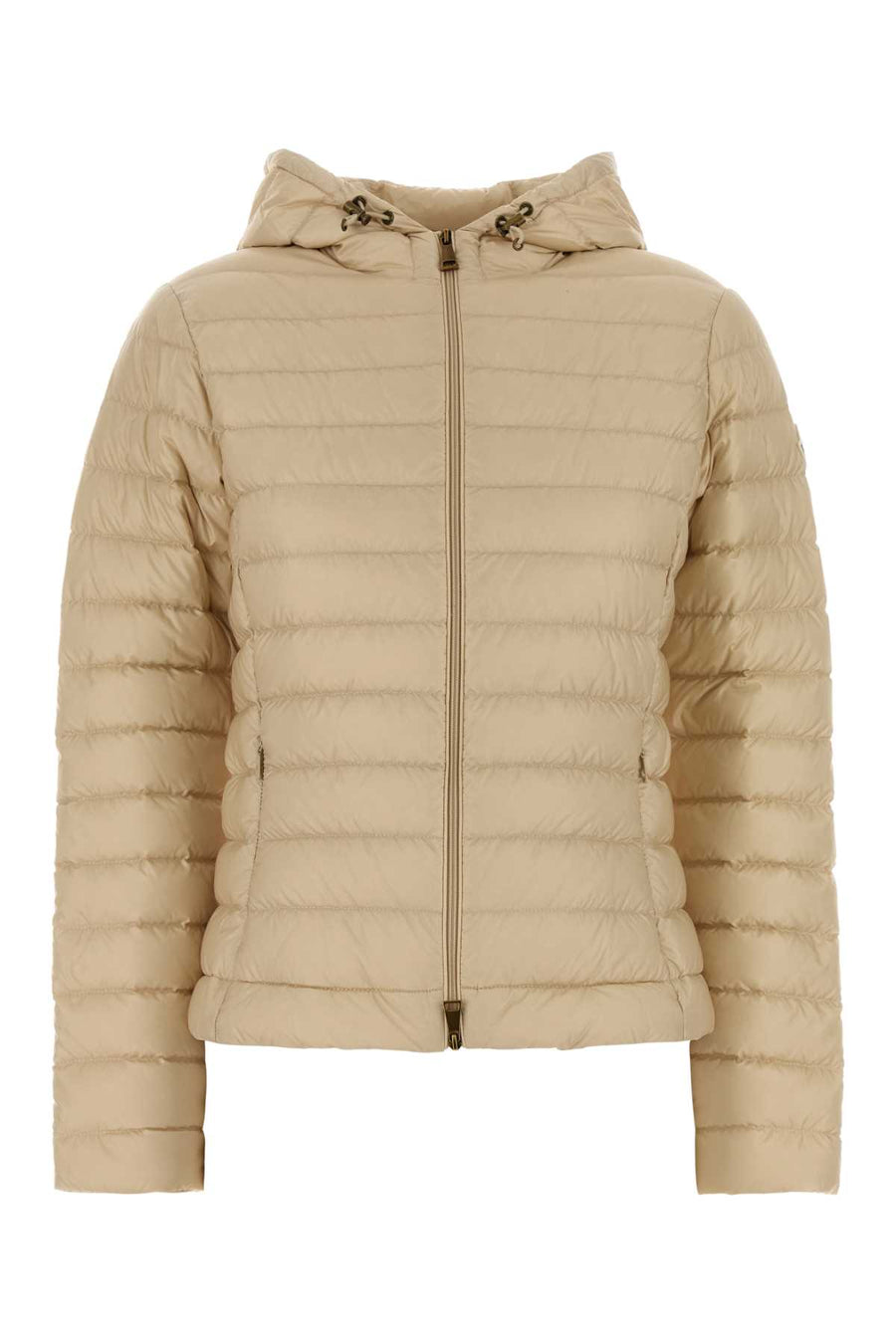 Sand Nylon Igelhood Down Jacket 21n Piumini