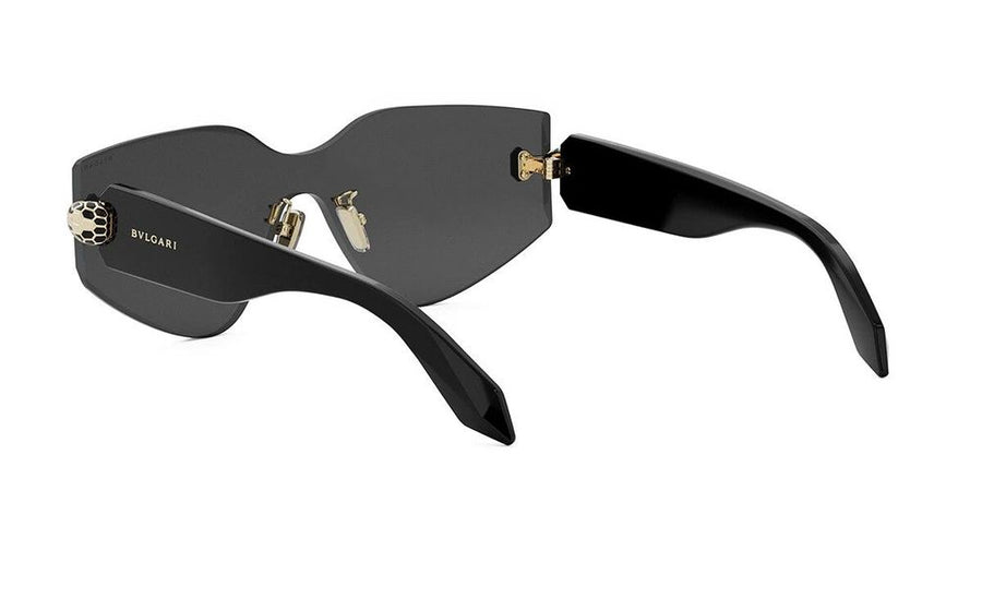 Bulgari BV40034U Acetate sunglasses in black