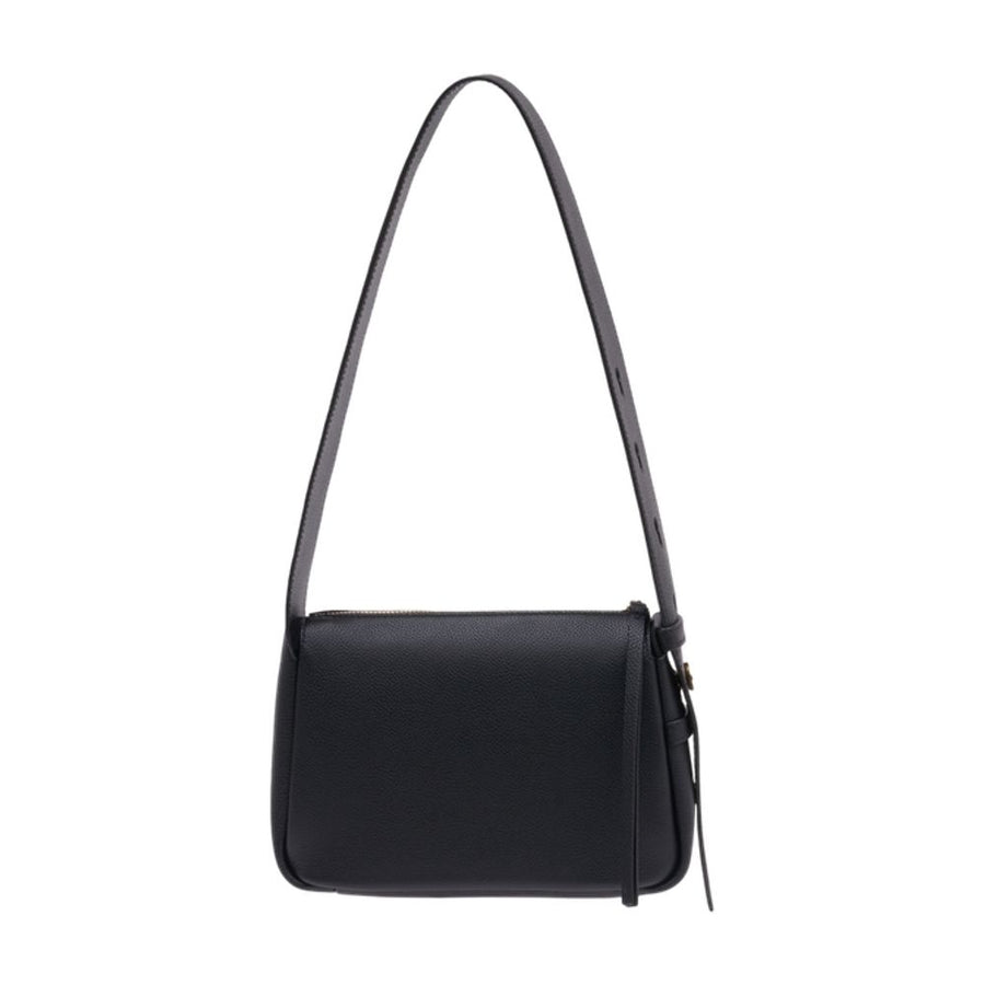 Tory Burch Cowhide leather shoulder bag in black