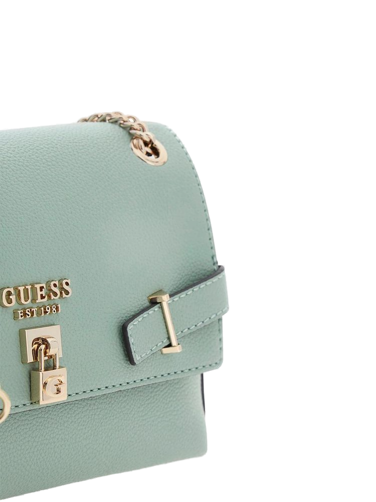 Guess 100% Polyurethane crossbody bag in green