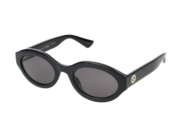 Gucci GG1579S Injected acetate sunglasses in black
