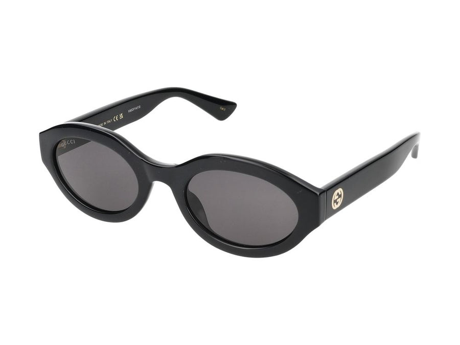 Gucci GG1579S Injected acetate sunglasses in black