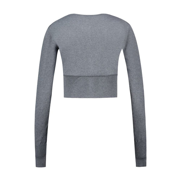 Vivienne Westwood cotton cardigan in grey