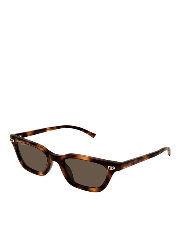 Gucci GG1944S Recycled Acetate sunglasses in brown