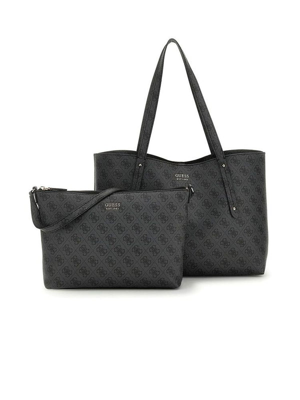 Guess 100% Polyurethane tote bag in gray