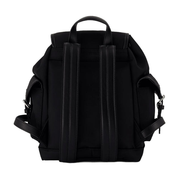 Ganni Nylon backpack in black