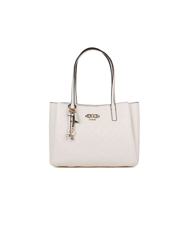 Guess 100% Polyurethane tote bag in beige