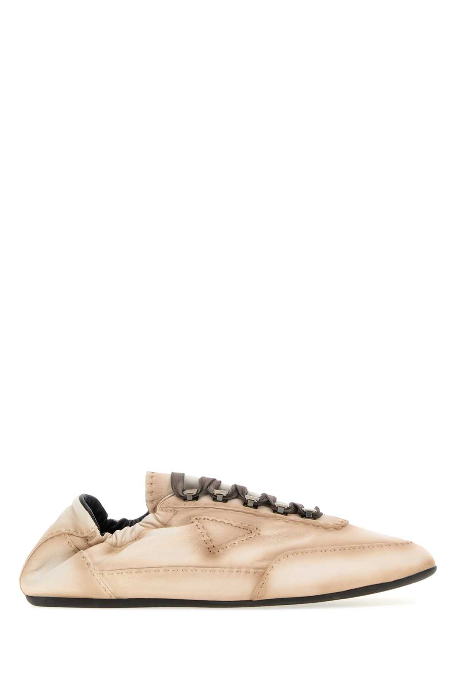 Pink Nappa Leather Sneakers Talco