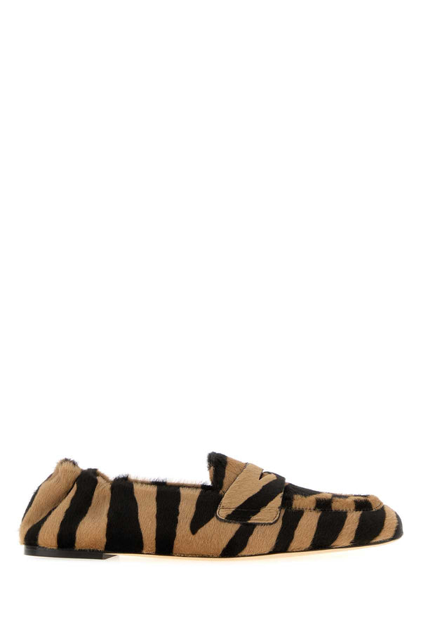 Printed Calf Hair Bryant Loafers Newcmlshdw Mocassini