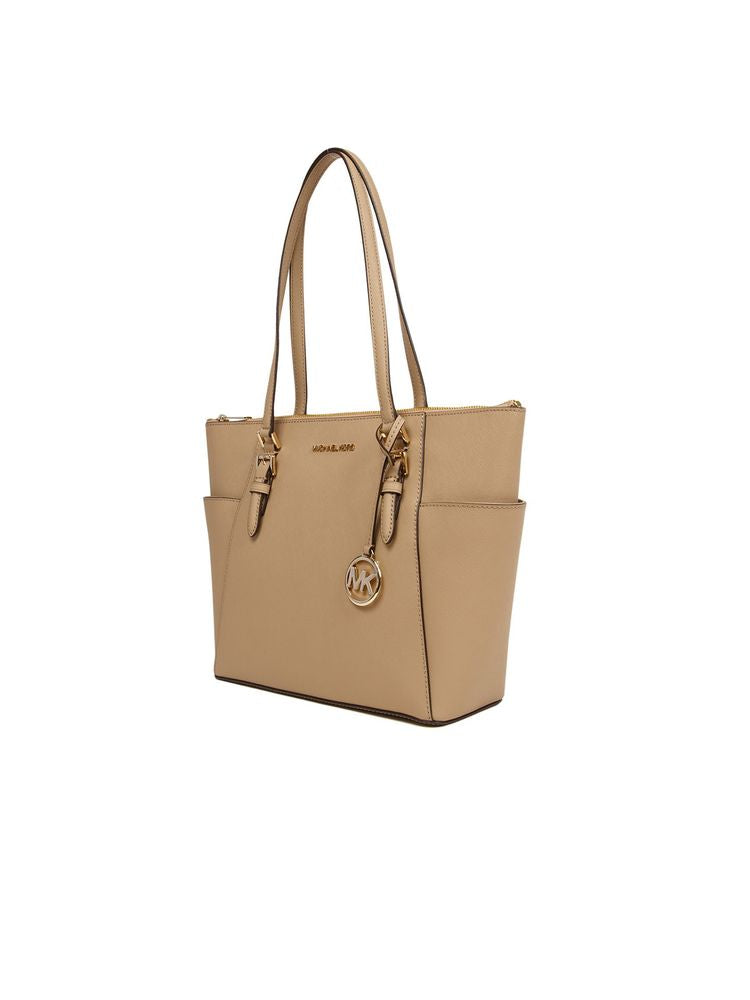 Michael Kors 100% Leather tote bag in beige