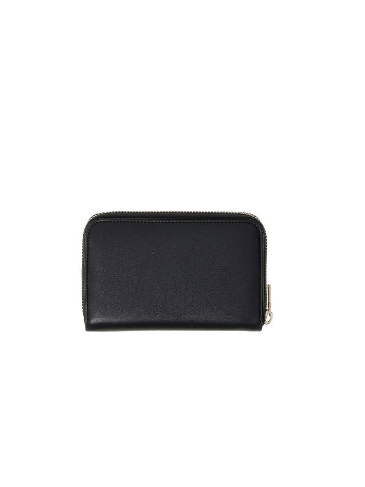 Guess 100% Polyurethane wallet in black