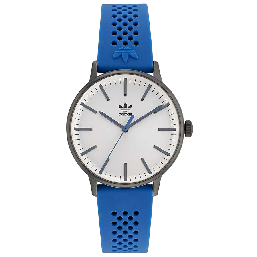 Adidas watch in white