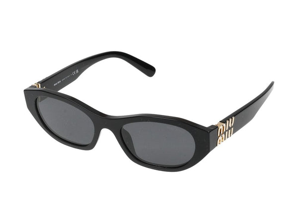 Miu Miu 0MU Acetate sunglasses in black
