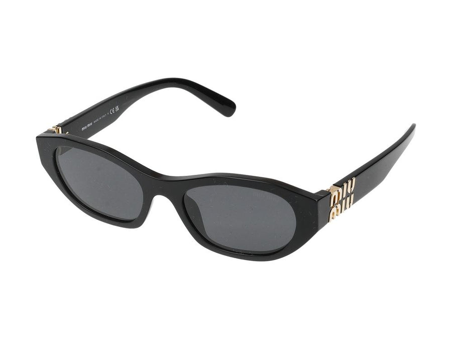 Miu Miu 0MU Acetate sunglasses in black