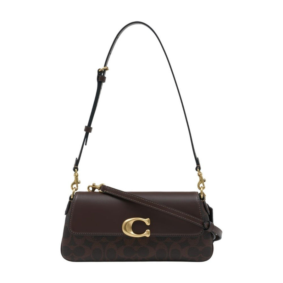 Coach Canvas shoulder bag in brown