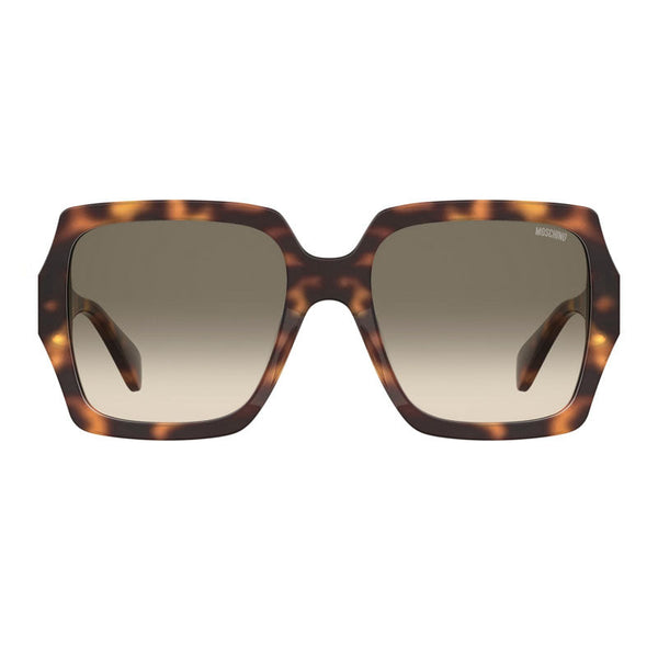 Moschino sunglasses in brown