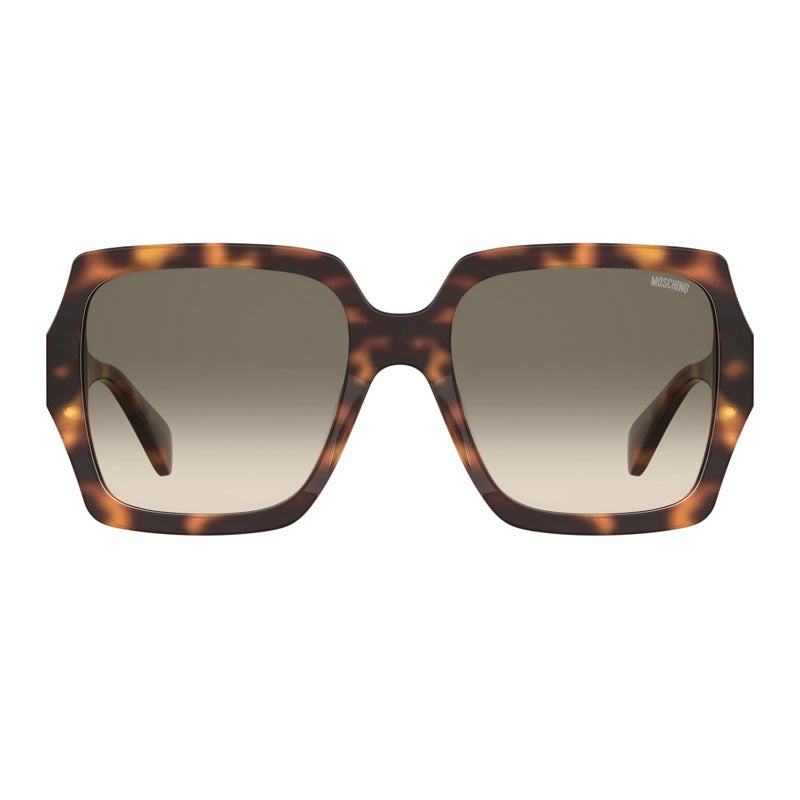 Moschino sunglasses in brown