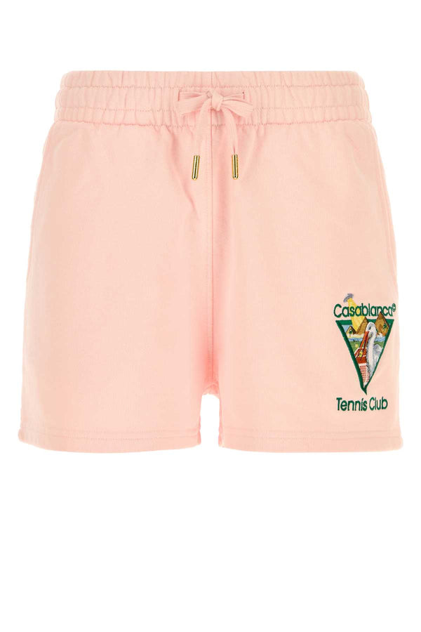 Casablanca 100% Organic cotton shorts in pink