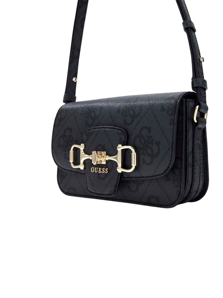Guess 100% Polyurethane crossbody bag in black