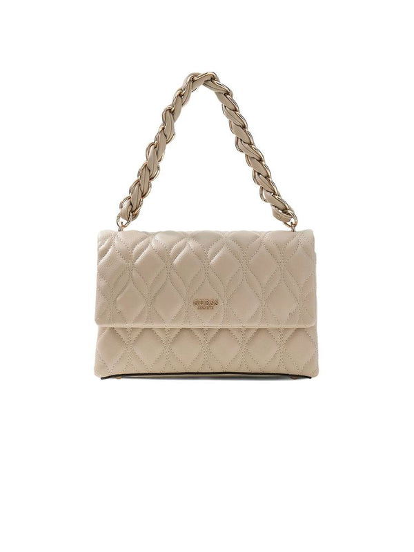 Guess 100% Polyurethane crossbody bag in beige