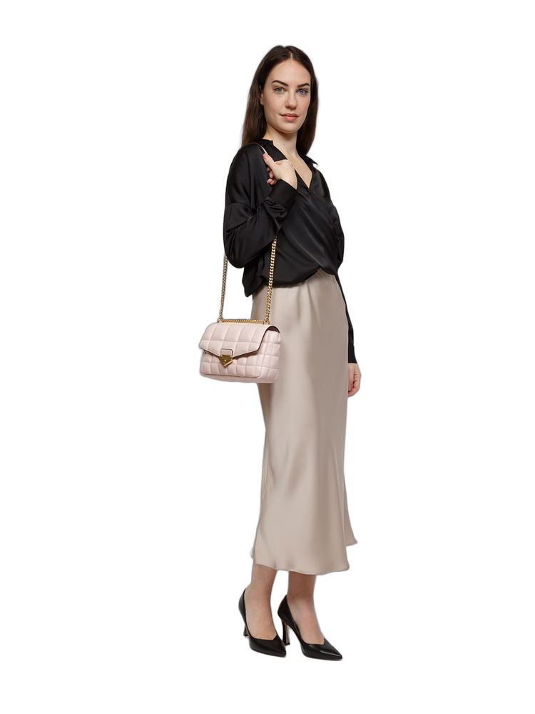 Michael Kors 100% Polyvinyl Chloride shoulder bag in pink