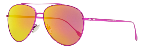 Isabel Marant IM0011S Metal sunglasses in pink