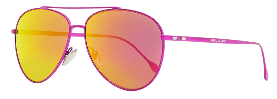 Isabel Marant IM0011S Metal sunglasses in pink
