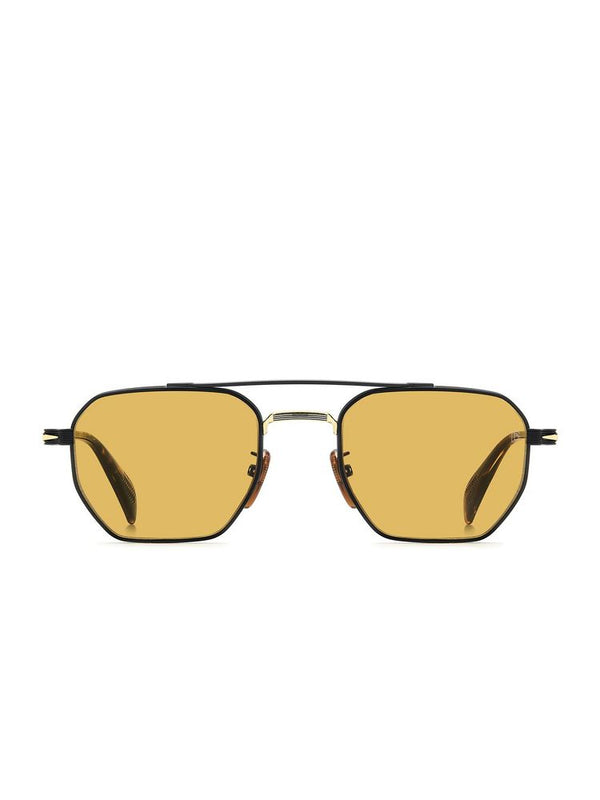 David Beckham DB sunglasses in gold