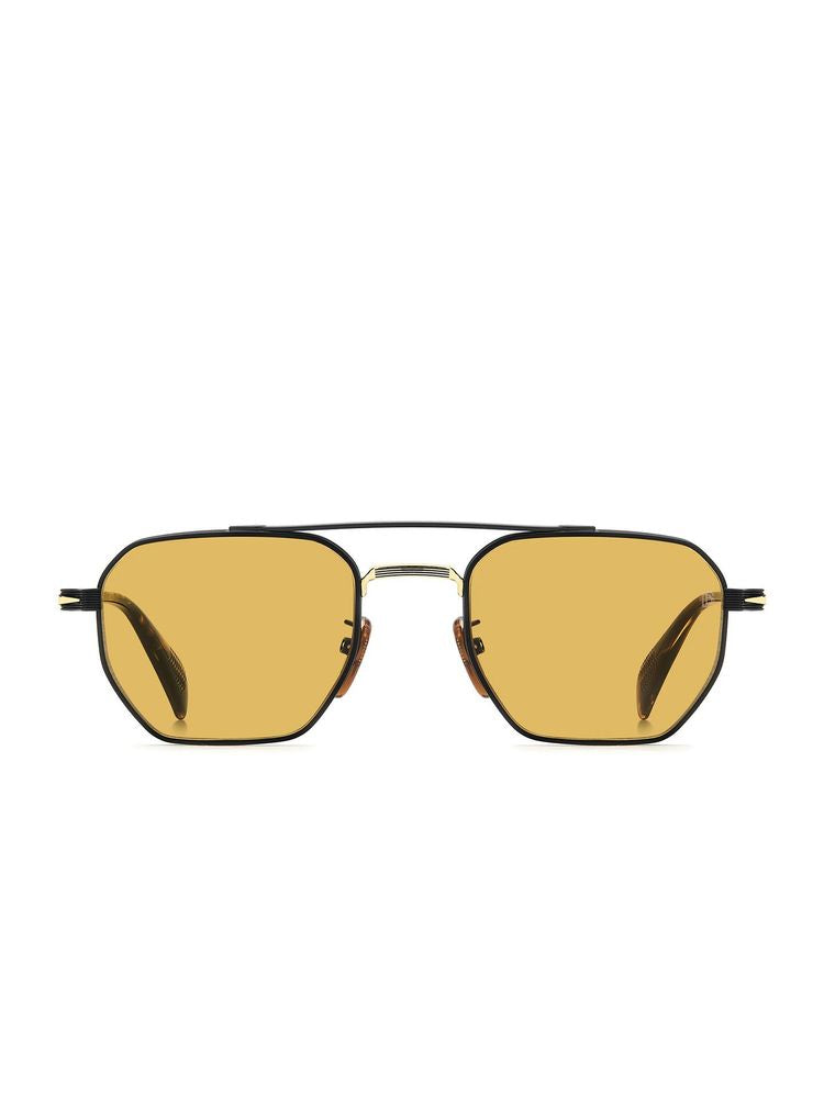 David Beckham DB sunglasses in gold