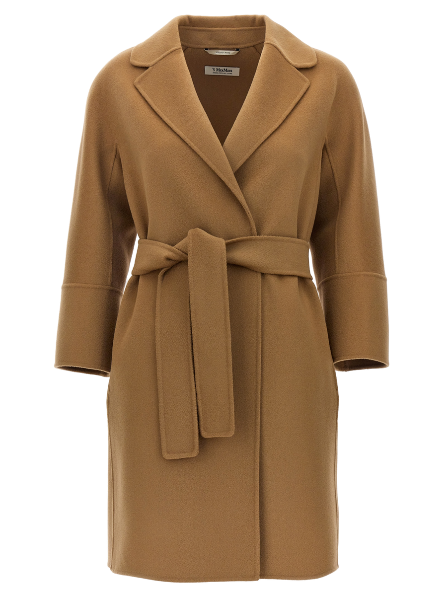 'S Max Mara 100% Wool coat in beige