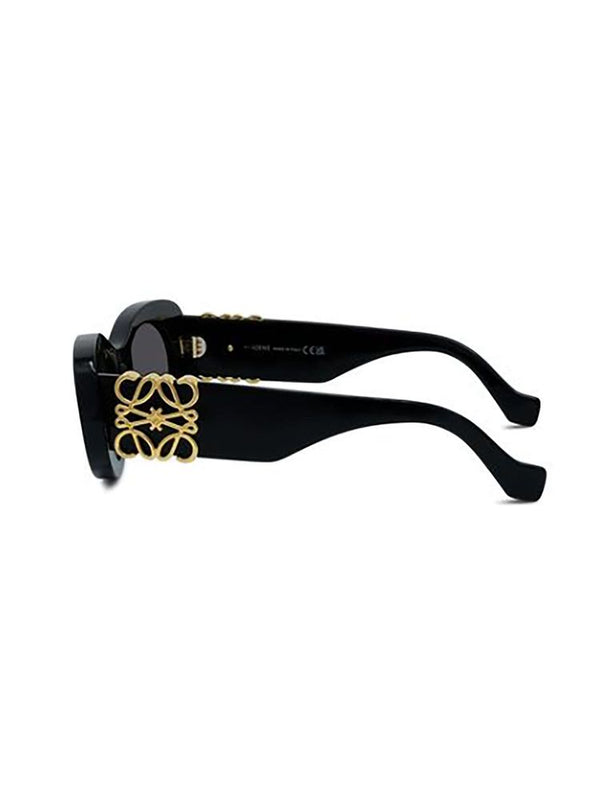 Loewe LW40175U Acetate frame sunglasses in black