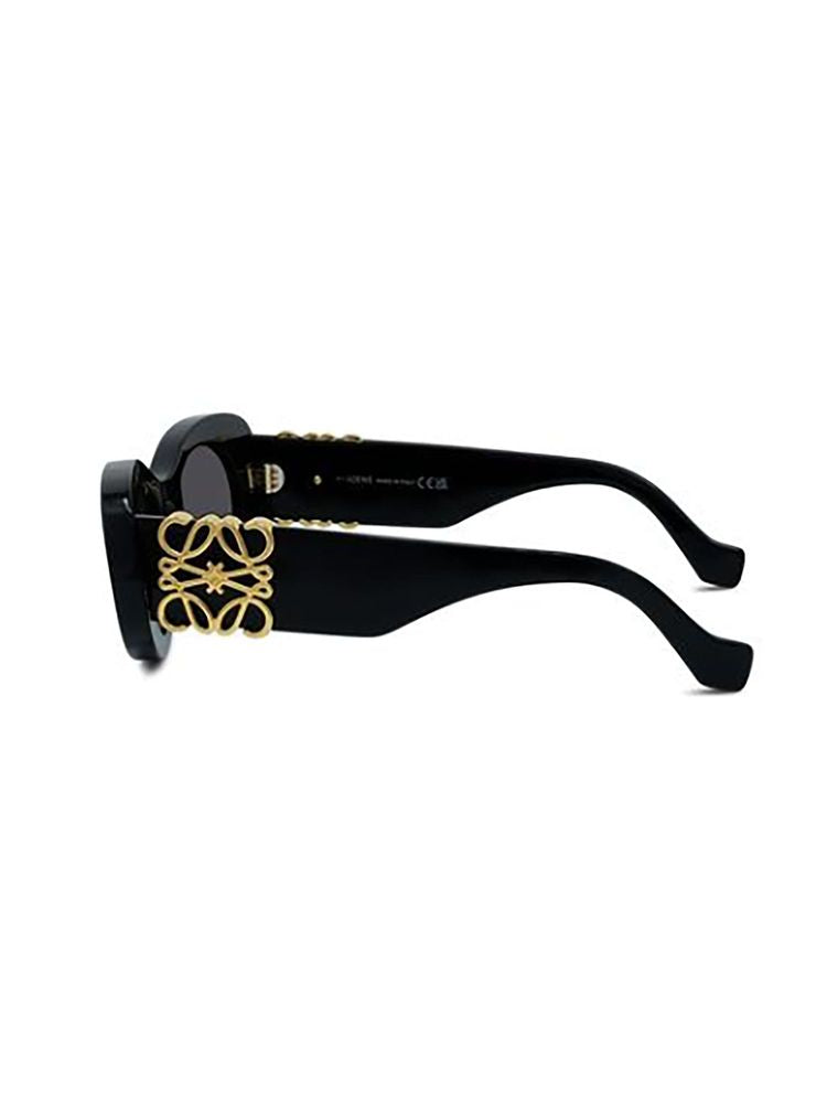 Loewe LW40175U Acetate frame sunglasses in black