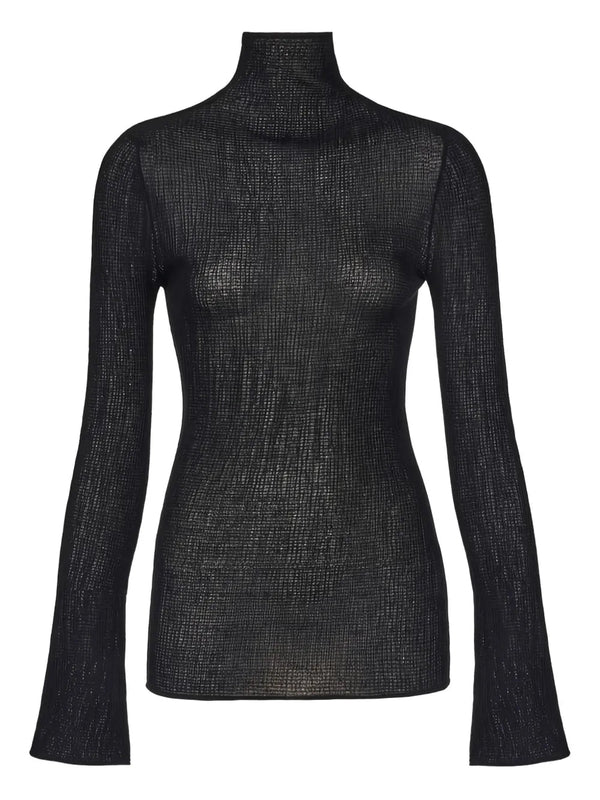 Ferragamo blouse in black