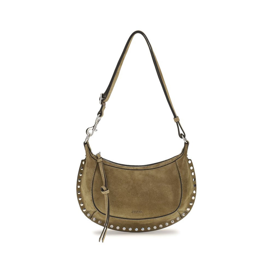 Isabel Marant 100% Calf Leather Bos Taurus shoulder bag in beige