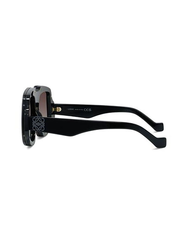 Loewe LW40194I Acetate frame sunglasses in black