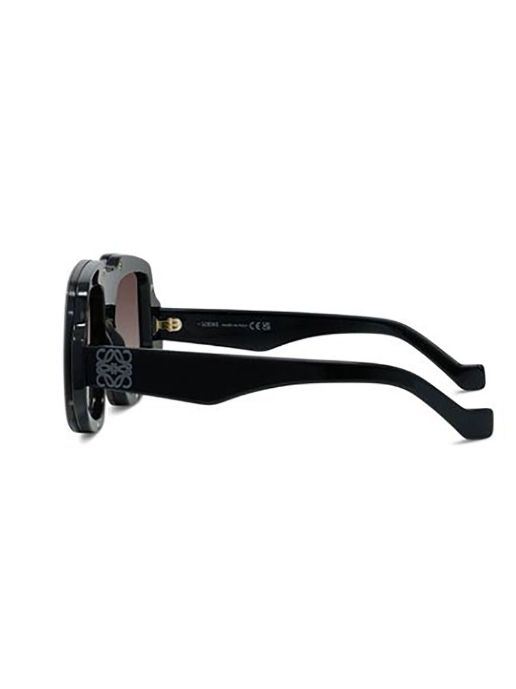 Loewe LW40194I Acetate frame sunglasses in black