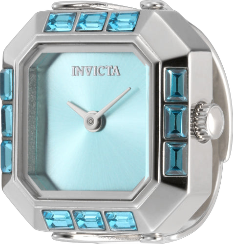 Invicta watch in blue
