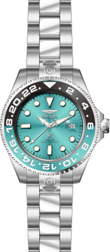 Invicta watch in blue