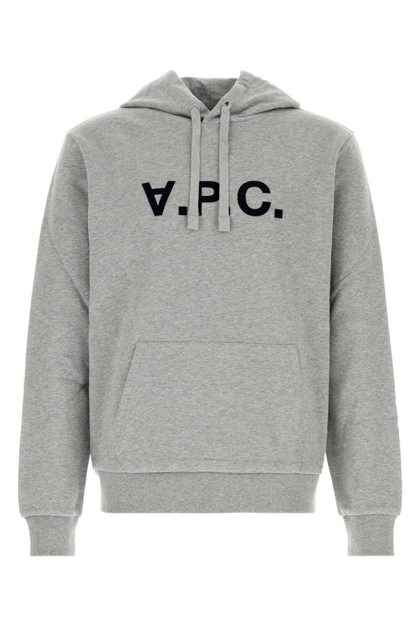 A.P.C. 95% Cotton sweatshirt in gray