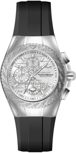 Technomarine Stainless steel case watch in silver