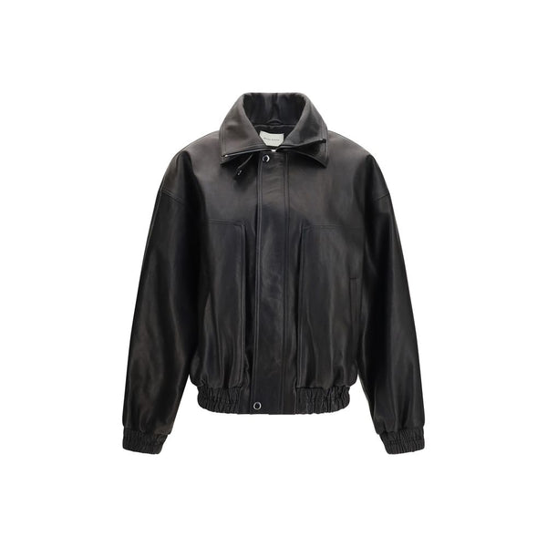 Magda Butrym 100% Sheep jacket in black